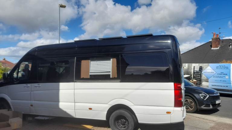 Volkswagen, CRAFTER c50 campervan