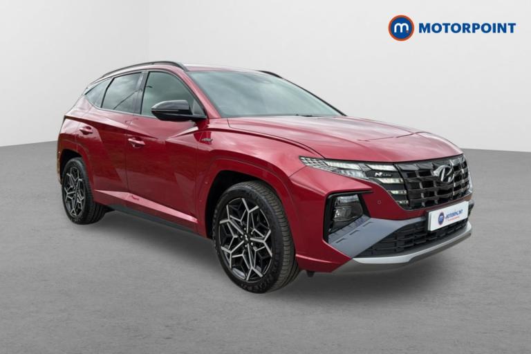 2021 Hyundai TUCSON 1.6 TGDi 48V MHD N Line 5dr 2WD DCT ESTATE PETROL Automatic