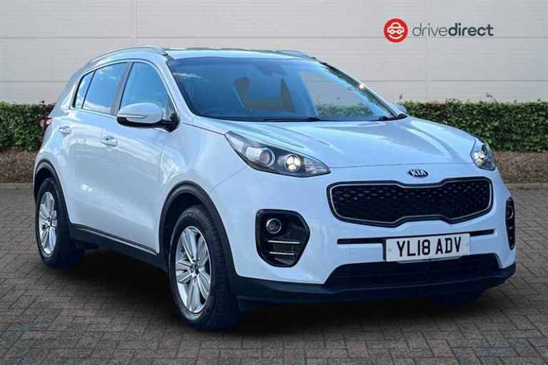 2018 Kia Sportage 1.7 CRDi 2 SUV 5dr Diesel DCT Euro 6 (s/s) (139 bhp) SUV Diesel Automatic