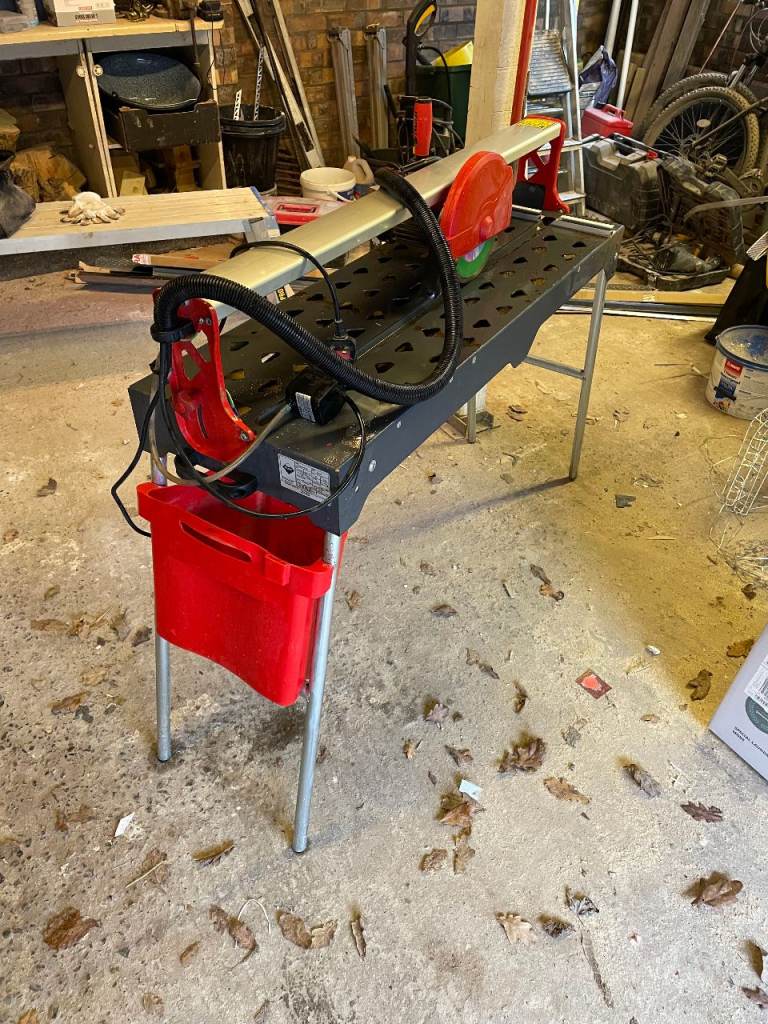 Rubi DU-200 EVO 850 TILE CUTTER - USED ONLY FOR DIY - GOOD CONDITION