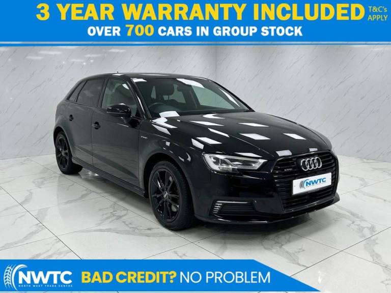 2018 Audi A3 1.4 TFSI e-tron Sportback 5dr Petrol Plug-in Hybrid e-S Tronic Euro 6 8.8kW Hatchbac...