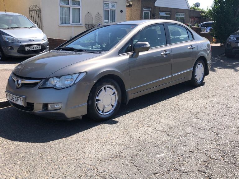 Honda Civic 1.4 Petrol Automatic Hybrid Long Mot