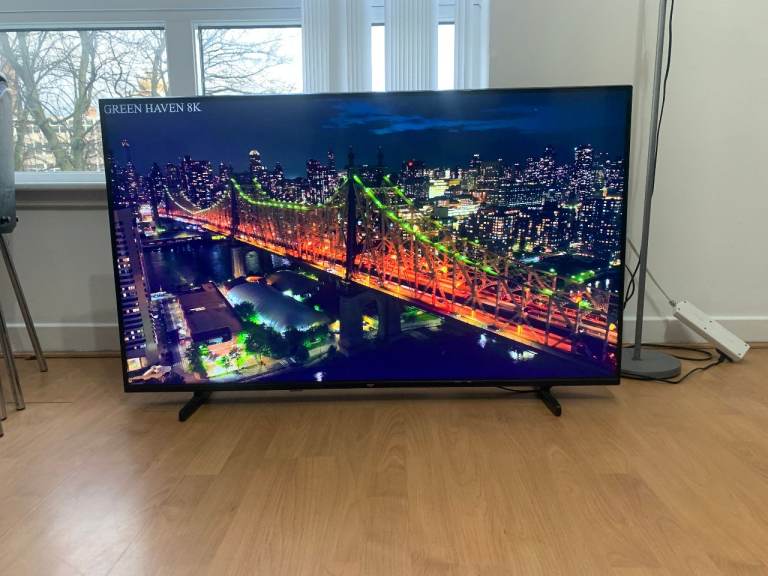 Bush 50 inch 4K smart tv Teevo