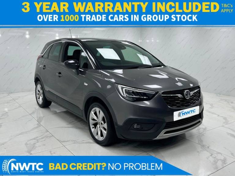 2019 Vauxhall Crossland X 1.2 Turbo Business Edition Nav SUV 5dr Petrol Manual Euro 6 (s/s) (130 ...