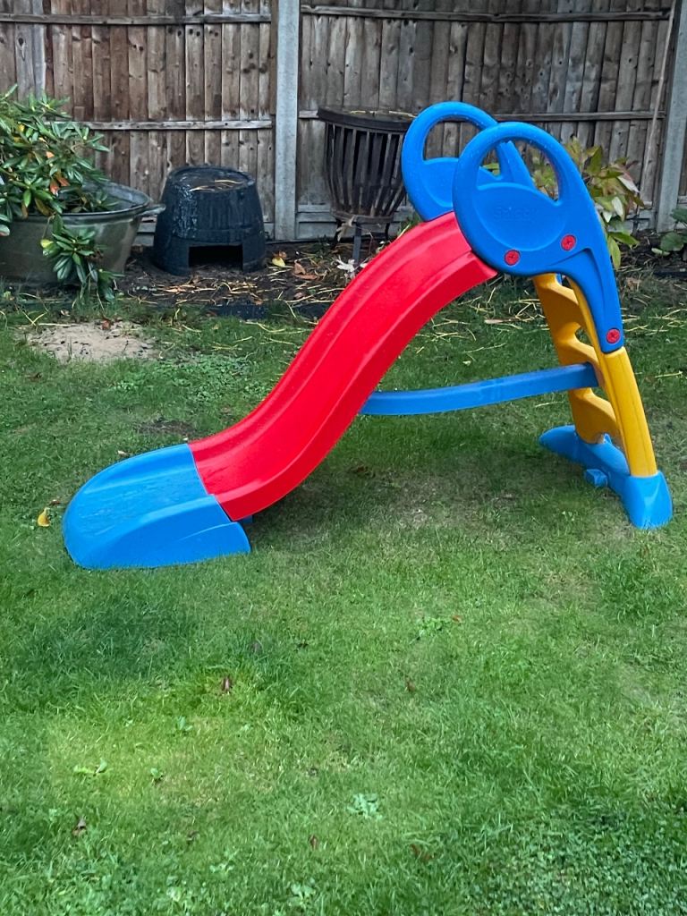 Kids slide 