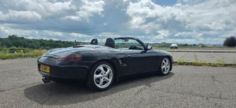 Porsche, BOXSTER, Convertible, 1999, Manual, 2480 (cc), 2 doors