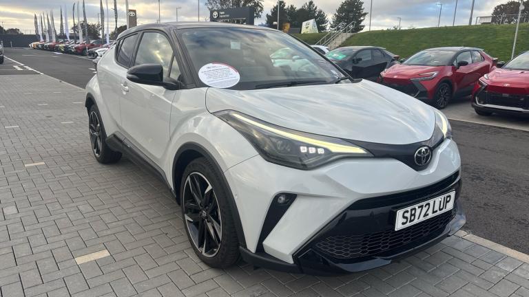 2023 Toyota C-HR 1.8 Hybrid GR Sport 5dr CVT Hybrid Hatchback Hatchback Hybrid Automatic
