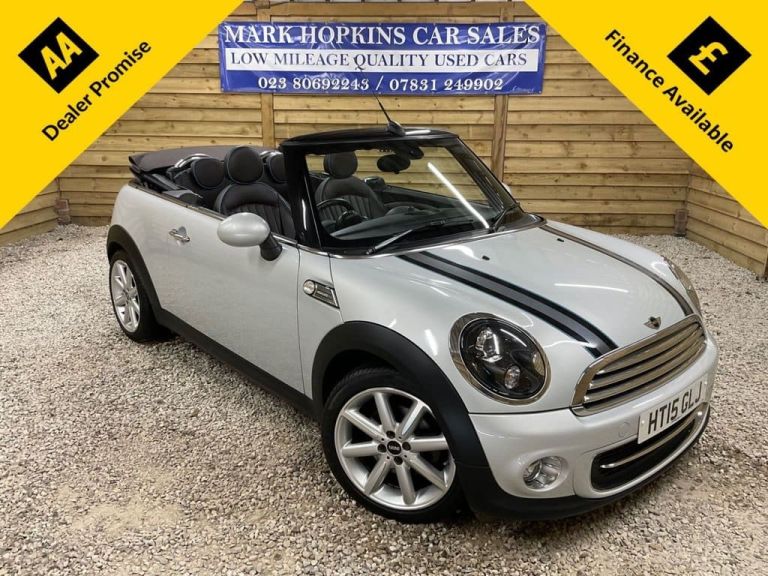 2015 MINI Convertible 1.6 Cooper Highgate Convertible 2dr Petrol Manual Euro 6 (s/s) (122 ps) Con...