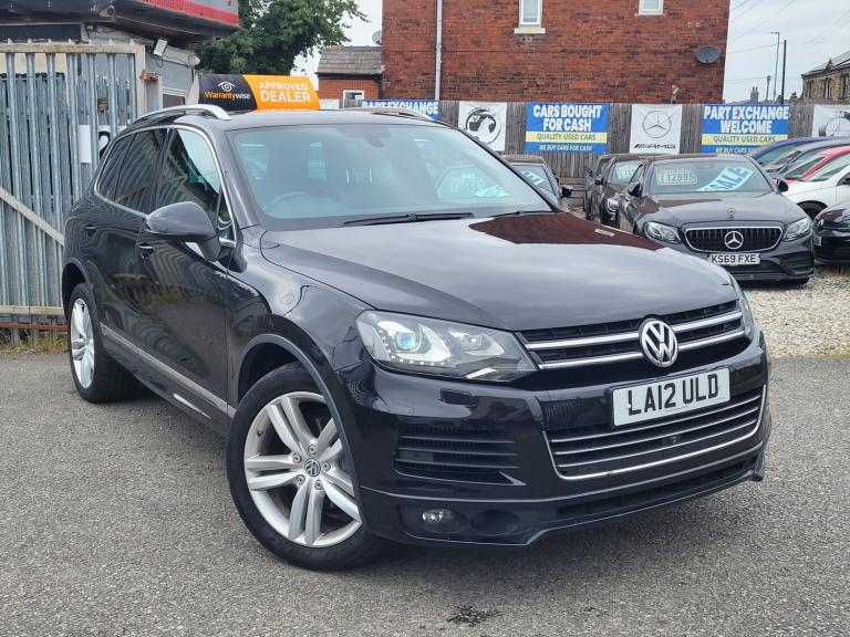 2012 Volkswagen Touareg 3.0 V6 TDI 245 Altitude 5dr Tip Auto TOP SPEC ESTATE Diesel Automatic