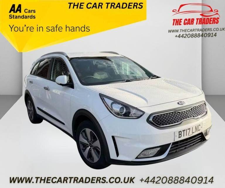2017 Kia Niro 1.6h GDi 2 SUV 5dr Petrol Hybrid DCT Euro 6 (s/s) (139 bhp) SUV Hybrid Automatic