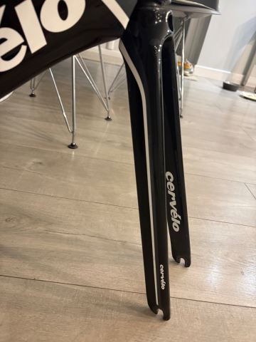 Cervelo P4 Evo time trial/triathlon - Frame, Fork and Seatpost