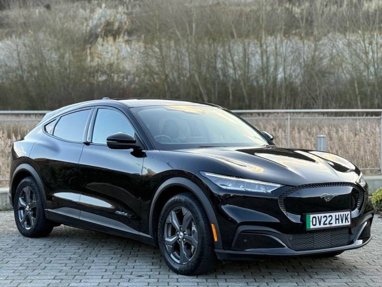 2022 Ford Mustang Mach-E 216kW Extended Range 88kWh RWD 5dr Auto HATCHBACK ELECTRIC Automatic