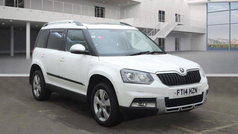 SKODA YETI 2.0 TDI Laurin & Klement Outdoor DSG 4WD Euro 5 5dr 2014