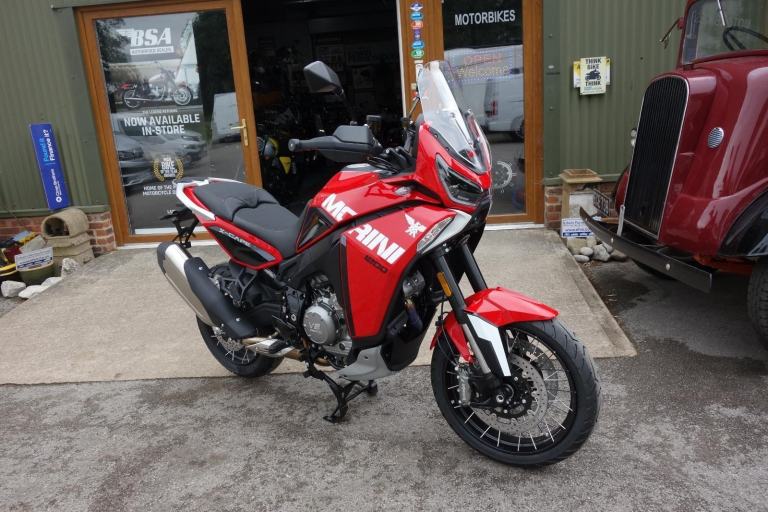 Moto Morini X-Cape 1200 2026