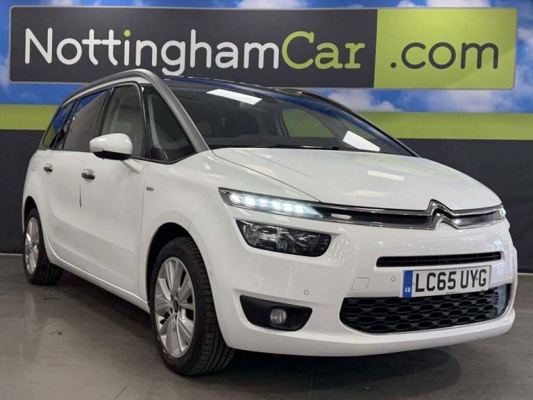 2016 Citroen Grand C4 Picasso 1.6 BlueHDi Exclusive+ 5dr MPV DIESEL Manual