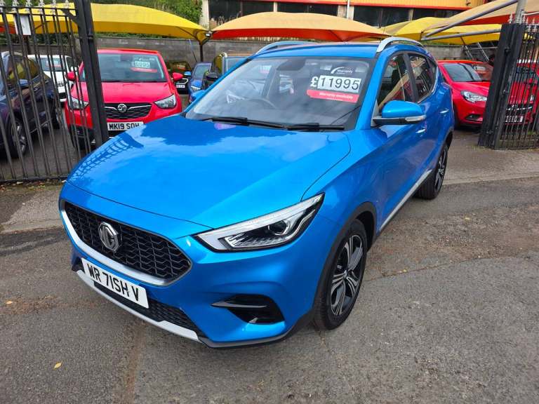2021 MG MG ZS EXCITE T-GDI Hatchback Petrol Automatic