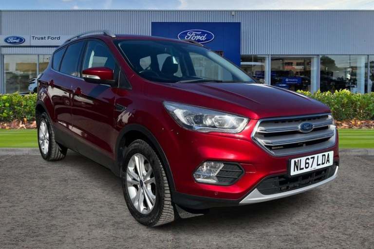 2017 Ford Kuga 1.5 EcoBoost Titanium 5dr 2WD HATCHBACK PETROL Manual