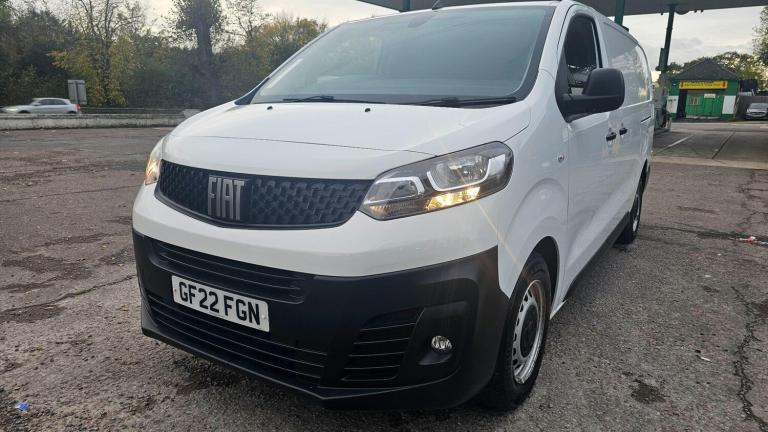 2022 Fiat Scudo 2.0 Multijet Tecnico Panel Van 6dr Diesel Manual LWB Euro 6 (s/s) (145 ps) PANEL ...