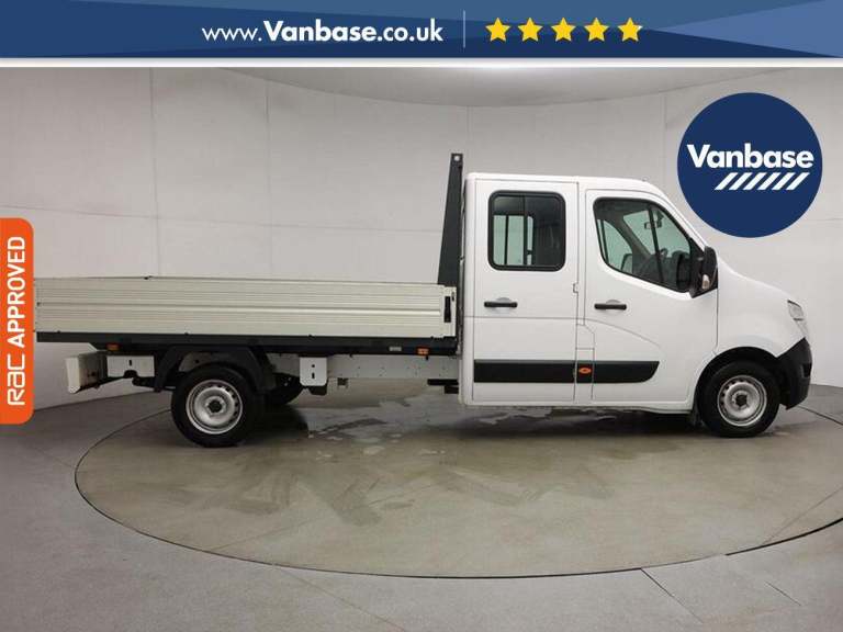 2021 Nissan NV400 2.3 dCi 35 Tekna Dropside 2dr Diesel Manual FWD L3 Euro 6 (135 ps) Pick Up Dies...