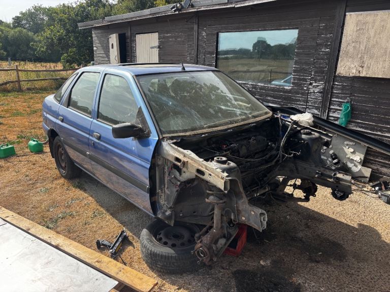 BREAKING - Ford Escort - ONE WEEK ONLY