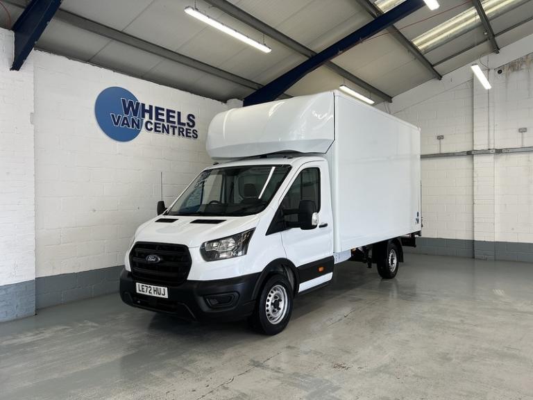 2023 Ford Transit 350 EcoBlue Leader 2.0 2dr Luton Manual Diesel Luton Diesel Manual