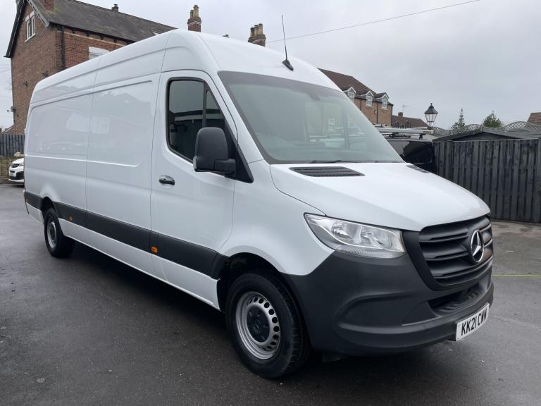 MERCEDES-BENZ SPRINTER 2.0 CDI 315 PROGRESSIVE 4 METRE LWB EURO 6 2021