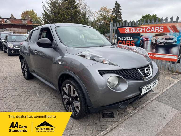 2013 Nissan Juke 1.6 N-Tec 5dr HATCHBACK Petrol Manual