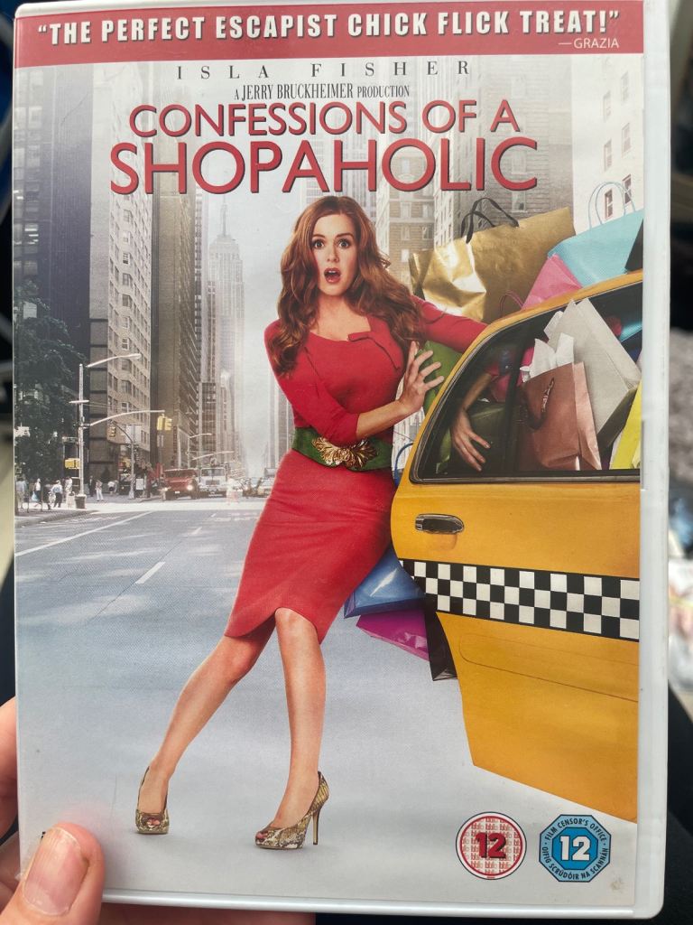 Confessions of a shopaholic