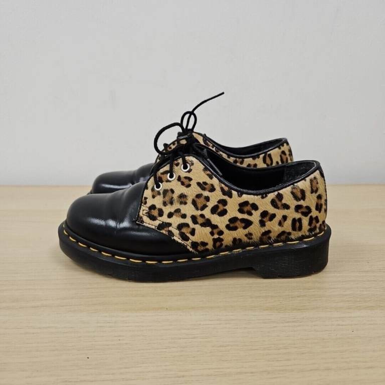 image for Doc Martens Cheetah. New. Full genuine leather. 8 Uk.