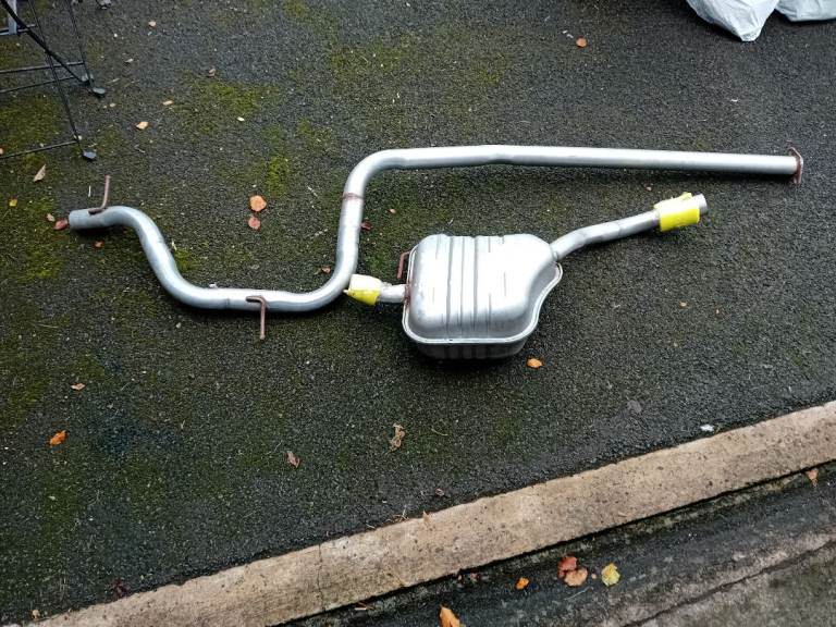 FORD MONDEO EXHAUST 