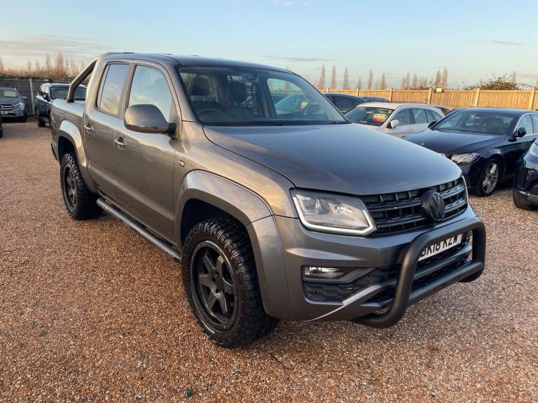  Volkswagen Amarok 3.0 TDI V6 BlueMotion Tech Highline Auto 4Motion Euro 6 (s/s) 4dr Diesel Autom...