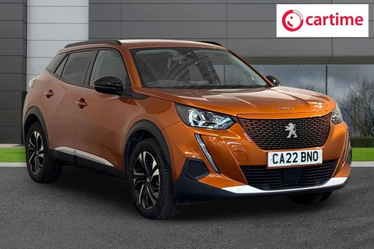 2022 22 PEUGEOT E-2008 50KWH ALLURE PREMIUM SUV 5DR ELECTRIC AUTO (7KW CHARGER)
