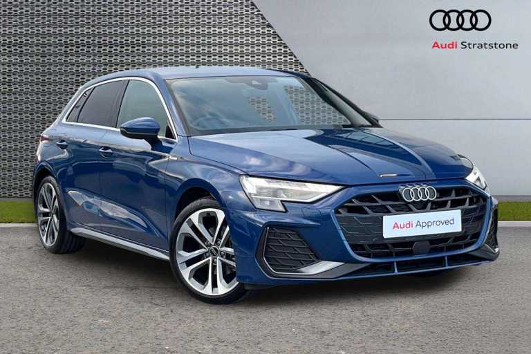 2025 Audi A3 35 TFSI S Line 5dr S Tronic Hatchback Petrol Automatic