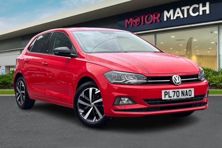 2020 Volkswagen Polo 1.0 EVO 80 Beats 5dr HATCHBACK PETROL Manual