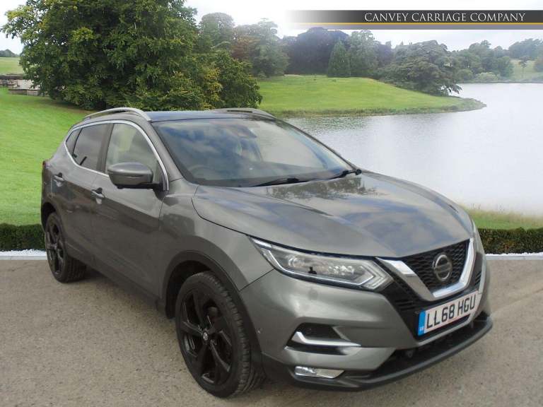2018 Nissan Qashqai 1.3 DIG-T Tekna Euro 6 (s/s) 5dr HATCHBACK Petrol Manual