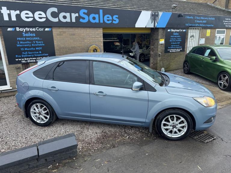 FORD FOCUS 1.6 Titanium Blue Manual Petrol 2008
