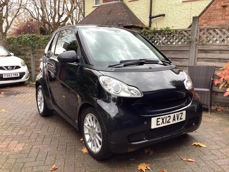 2012 Smart ForTwo 1.0 MHD Passion Cabriolet SoftTouch Euro 5 (s/s) 2dr Petrol