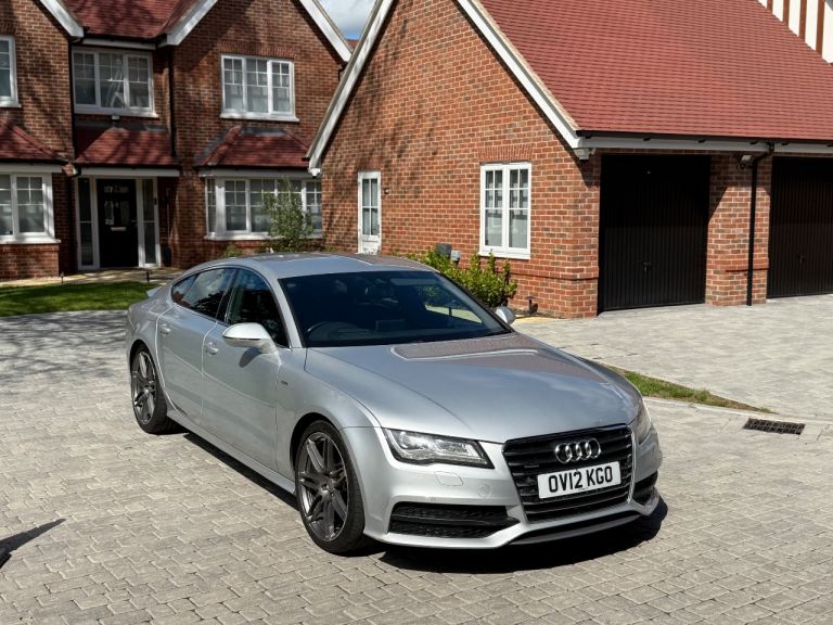 Audi, A7, Hatchback, 2012, Semi-Auto, 2967 (cc), 5 doors