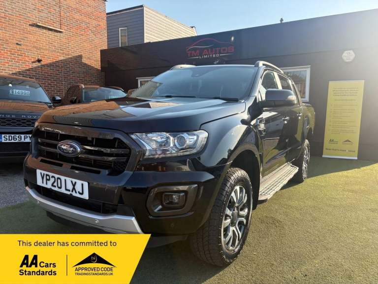 2020 Ford Ranger 3.2 TDCi Wildtrak Auto 4WD Euro 6 (s/s) 4dr Diesel