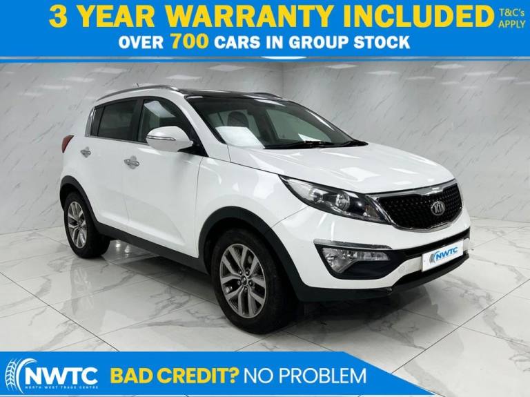 2014 Kia Sportage 1.7 CRDi EcoDynamics 2 SUV 5dr Diesel Manual 2WD Euro 5 (s/s) (114 bhp) 2 F EST...