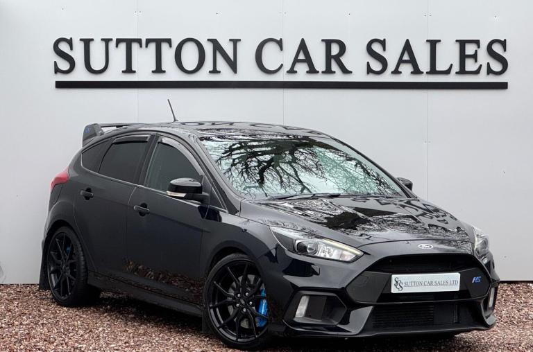 2018 Ford Focus 2.3T EcoBoost RS AWD Euro 6 (s/s) 5dr HATCHBACK Petrol Manual