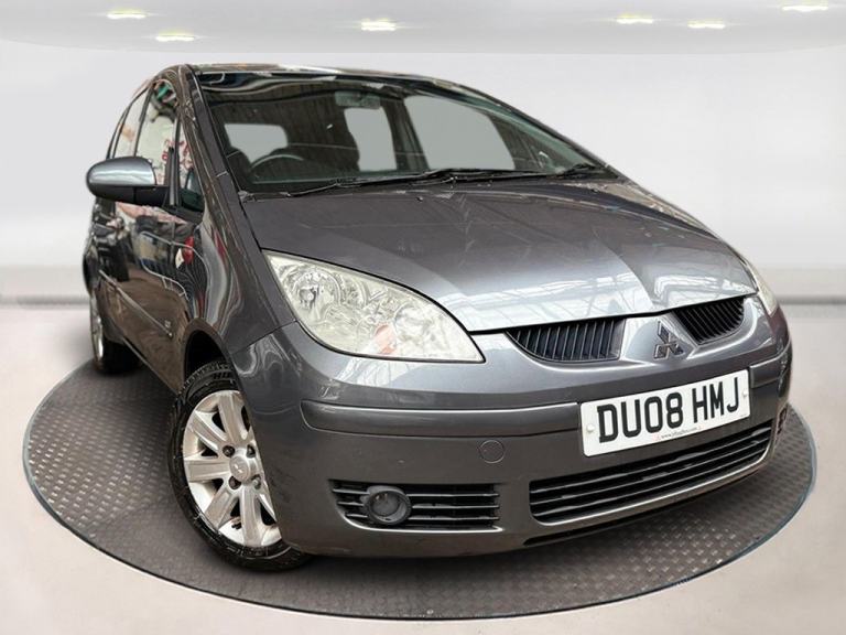 MITSUBISHI COLT 1.5 DI-D CZ2 AUTOMATIC AUTOMATIC SMALL CAR 2008