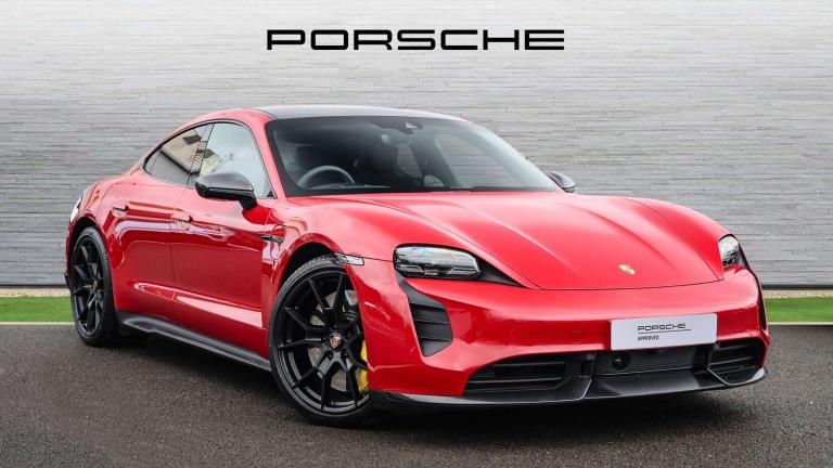 2020 Porsche Taycan Taycan Turbo Saloon Electric Automatic