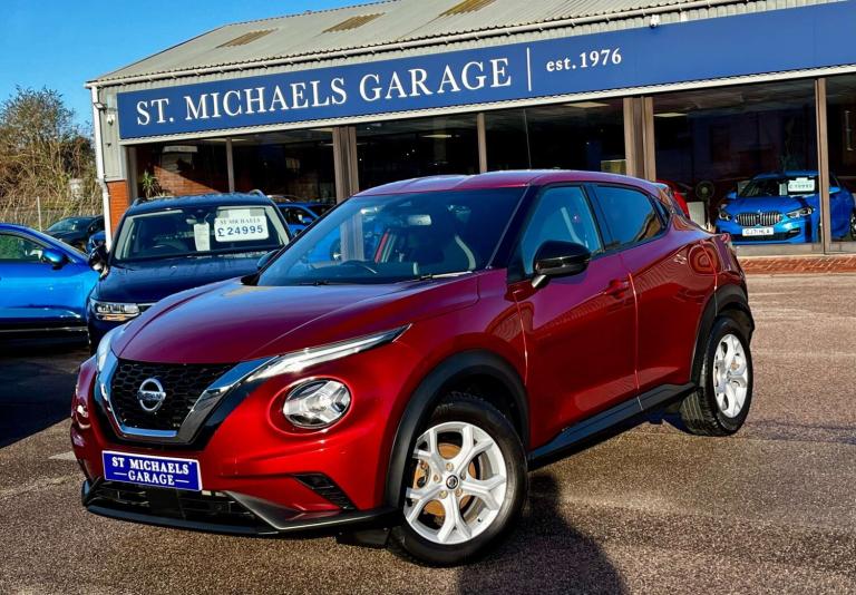 2021 Nissan Juke 1.0 Juke N-Connecta DiG-T Semi-Auto 5dr SUV Petrol Automatic