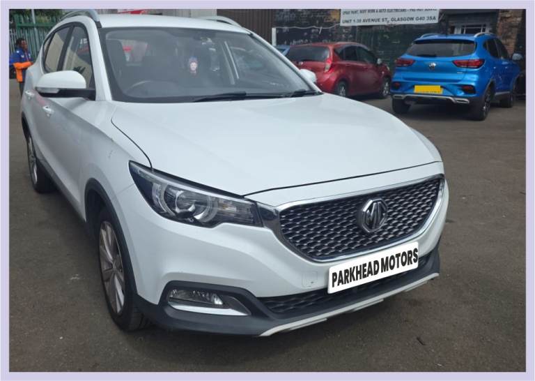 MG Motor UK, ZS, Hatchback, 2019, Semi-Auto, 999 (cc), 5 doors