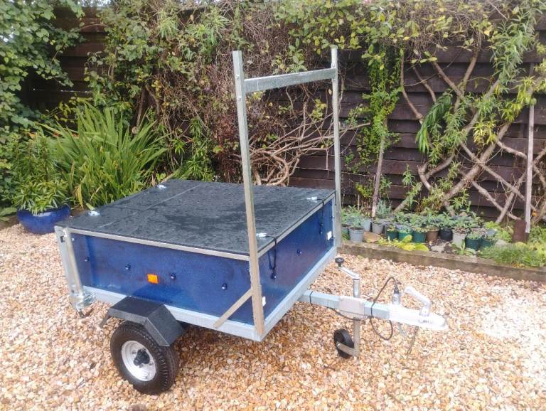 Daxara 126 Tipping Trailer