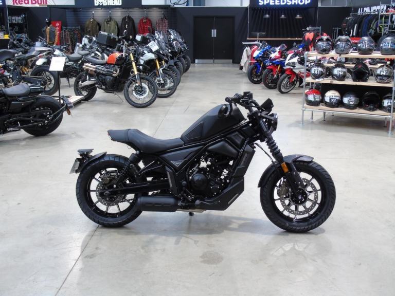  New Zontes ZT125 C ABS 125cc Cruiser, Unregistered