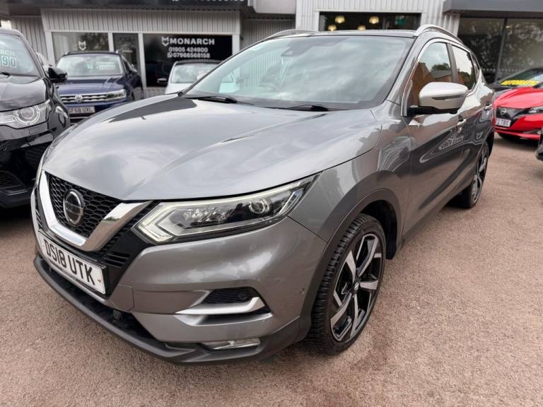2018 Nissan Qashqai 1.2 DIG-T Tekna+ SUV 5dr Petrol Manual Euro 6 (s/s) (115 ps) HATCHBACK Petrol...