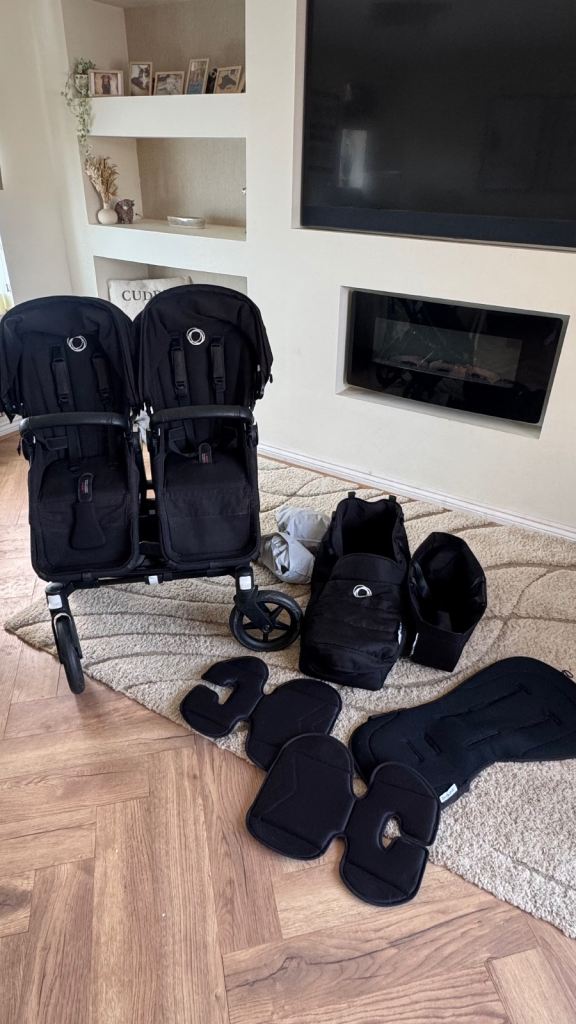 Bugaboo Donkey Duo Stroller 