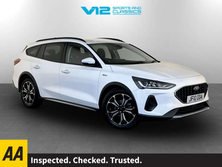 2022 Ford Focus 1.0 EcoBoost Hybrid mHEV 155 Active Vign 5dr Auto Estate PETROL Automatic